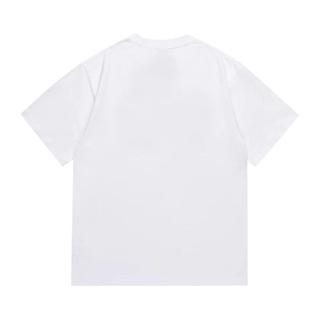 BAPE Shark Mouth Zipper Graphic T-Shirt — back