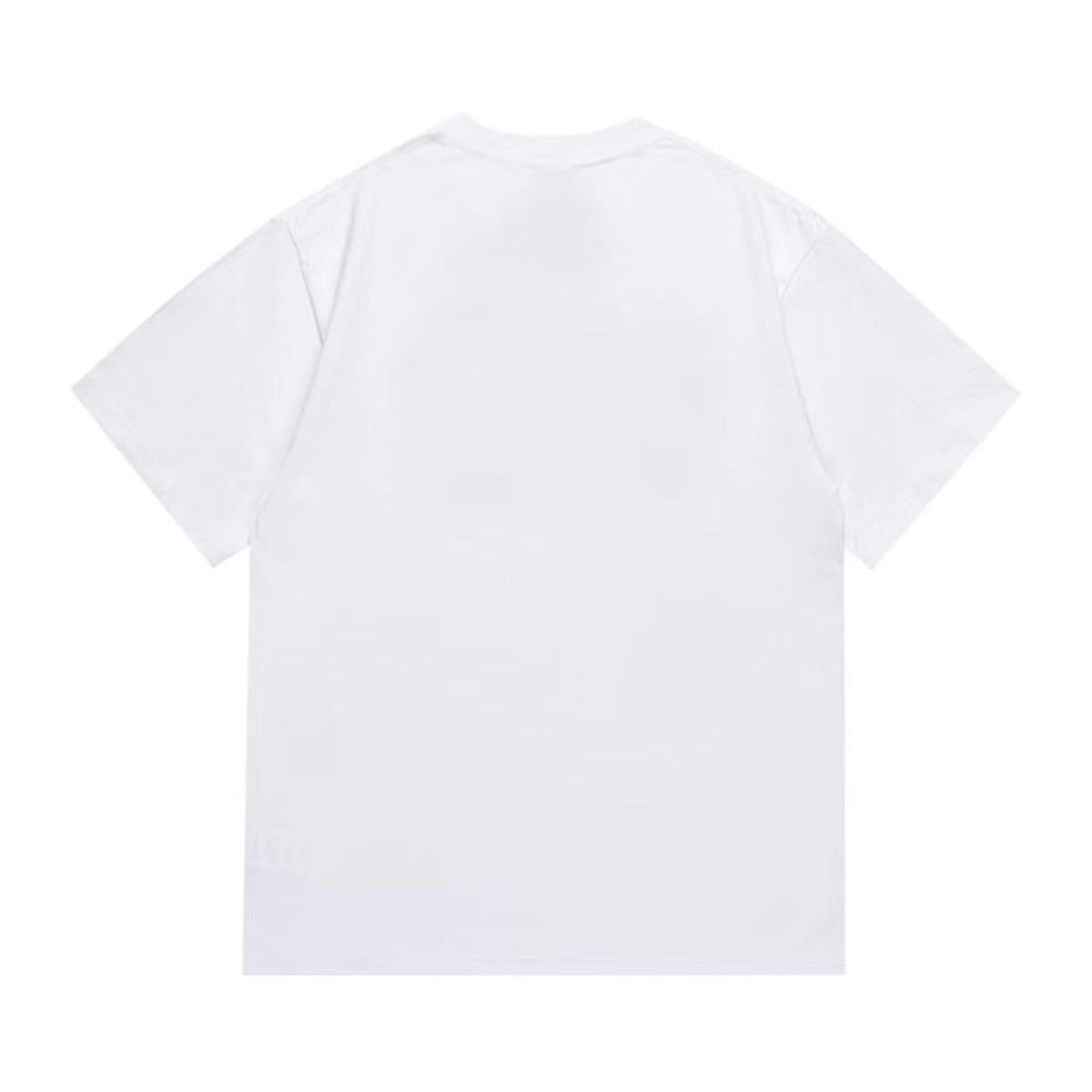 BAPE Red Wordmark Graphic T-Shirt — back