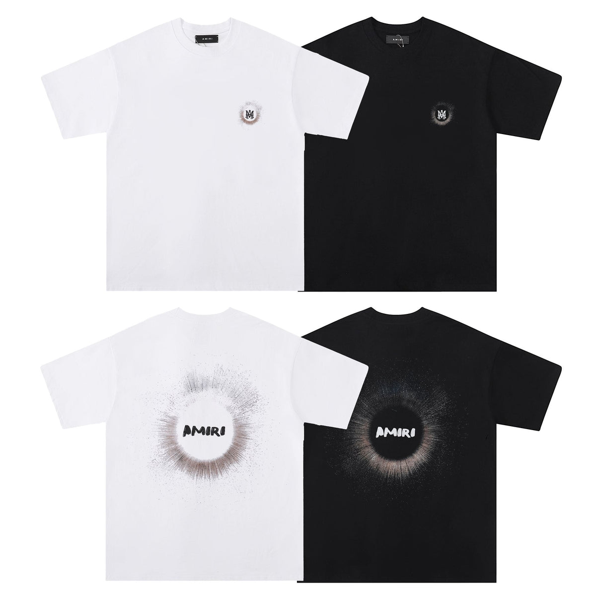 AMIRI Eclipse Back Graphic T-Shirt — comparison
