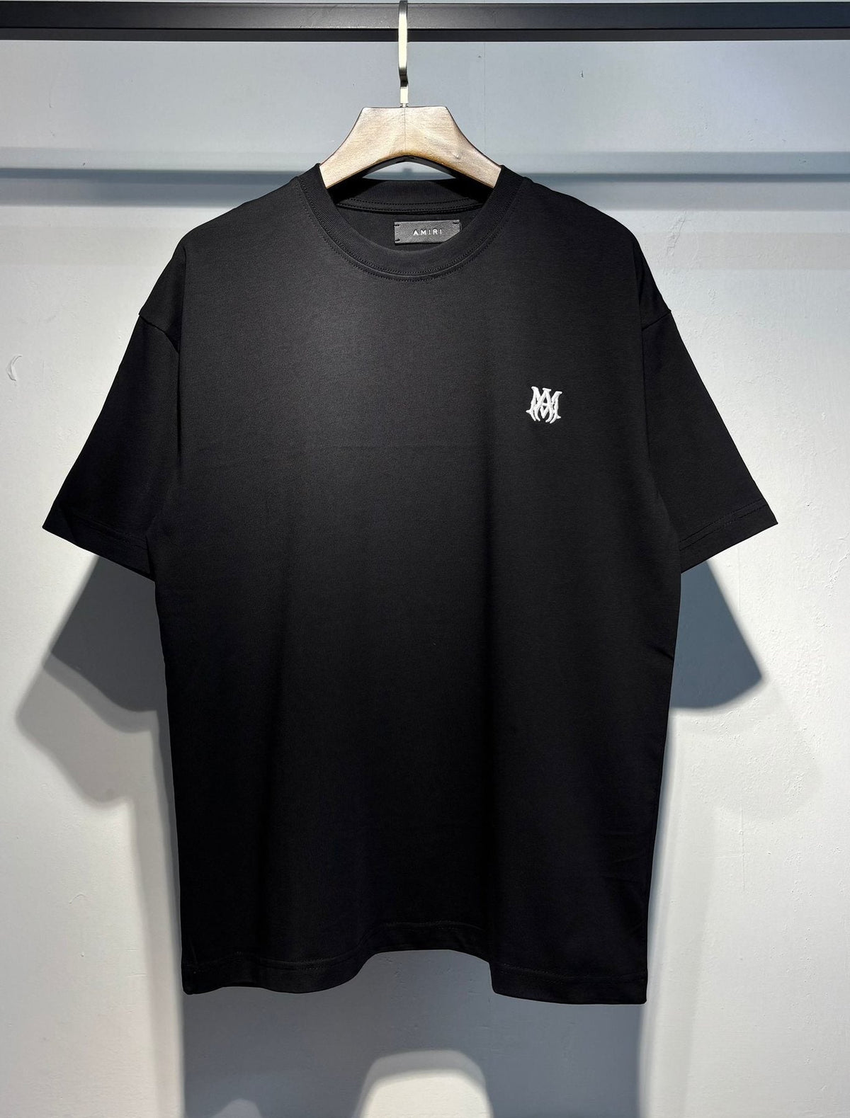 AMIRI Embroidered Logo Short-Sleeve T-Shirt — front